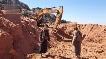 مشروع يهز المحويت.. خزن مياه الأمطار يكشف مفاجأة كبرى بعد زيارة المسؤولين